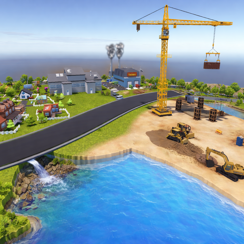 AR Wetlands: Water Pollution Simulator
