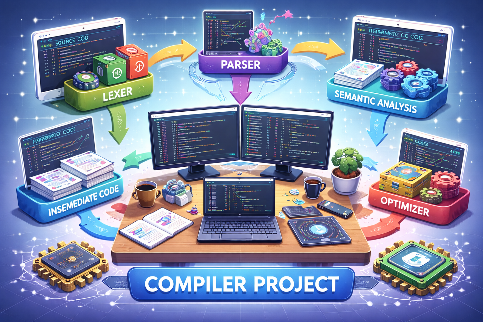 SPLC Compiler